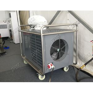 5HP 4 Ton Air Conditioning Unit 1.5m*1.0m*1.1m For Military Tent Cooling &