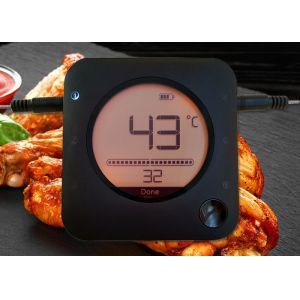 Smoker Smart Bluetooth Food Thermometer 106mm Probe Length High Precision