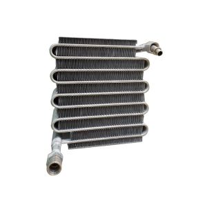 Aluminium Serpentine Microchannel Condenser , Aircon Mchx Condenser Coil