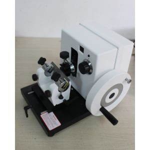 30kg 1μm Pathology Lab Instruments Semi Automatic Rotary Microtome