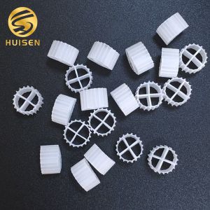 Industrial Wastewater Process High Density Polyethylene PE02 Filter Media