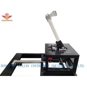 Cheap BS EN356 Security Glazing Test Equipment Axe Testing Machine for sale