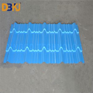 18 Stations Roof Panel Roll Forming Machine Glazed Sheet Roll Forming Machine 5
