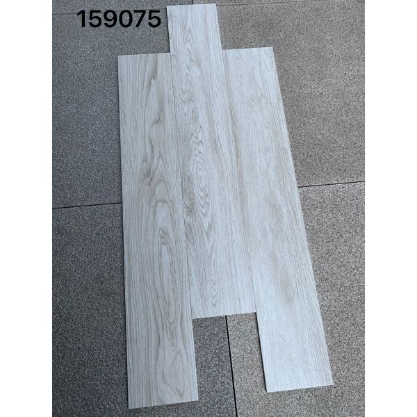 Quality Textured Wood Style Ceramic Floor Tiles ISO9001 Anti Slip 150mm For Interior wholesale