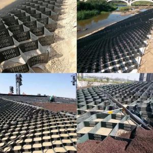 Ground Stabilizer Geocell Retaining Wall HDPE Geocell