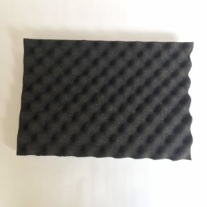 Black / White PU Foam Sponge Arcylic Eco Friendly Cusomized For Mattress