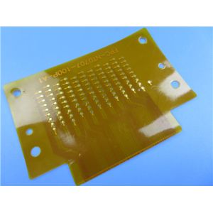 Double Sided Flexible PCBs For WiFi Antenna With Immersion Gold