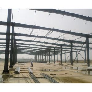 FarmingIndustrial Prefabricated Factory Shed Corrosion Resistant For Agriculture