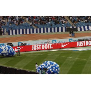 P10 Sport Perimeter LED Display Waterproof SMD3535 960×960mm Panel For Stadium