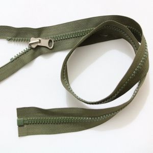 POM Polyamides Plastic Zipper With Lightweight Construction