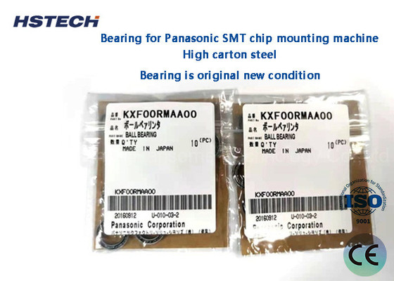 High-Carbon Steel Panasonic Bearing for KXF00RMAA00 Panasonic Chip Mounter CM402