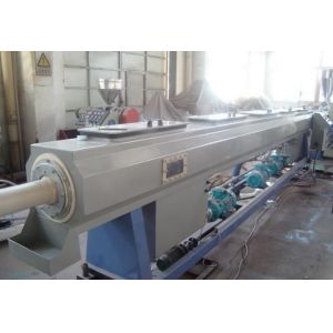 High Output Drainage PVC Plastic Pipe Extrusion Machine , Diameter 16-63mm