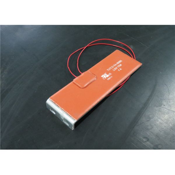 High Performance Silicone Heating Element , Silicone Heating Blanket With