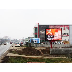 P16mm SMD3535 LED Video Wall Led Display DIP346 High-Quality Advertising