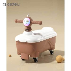 China CJ-ZYB—5188 2025 Quality Children's Skateboard Storage Box New Design Four-Wheeler Toy for 2-4 Years Old Plastic Exercise Car Made in China on sale