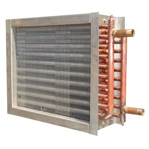 Cheap 12.7mm Finned Tube Heat Exchanger Surface Sine Wave structure for sale
