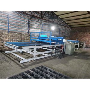 Servo Motor 1.5T 3000mm Welded Wire Mesh Machine