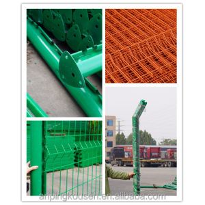 Customized Metal Fence Security and Anti-Climbing Solution with Galvanized