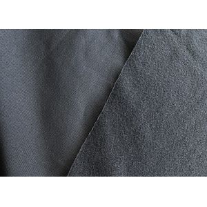 28G Brushed Mercerized Velvet Polyester Tricot Knit Fabric For Gloves