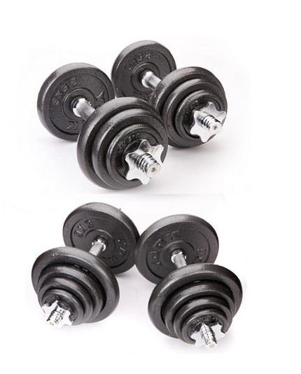 Professional Adjustable Gym Custom Painting Dumbbell Weights Manufacture 15kg