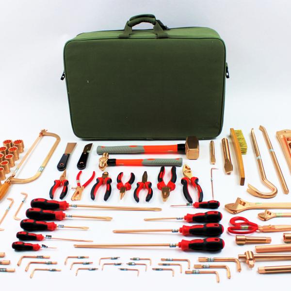 Quality CXXM EOD Equipment 85pcs Non Magnetic Tool Kit Bomb Disposal Tool Hurt Locker Tools wholesale