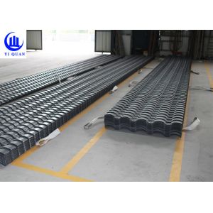 Asa Synthetic Resin Plastic Corrugated Roofing Sheets Rustic Style Anti