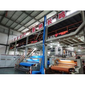 Cheap Stably Automatic PP Single Beam Non Woven Fabric Making Machine for sale