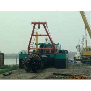 900 cbm/h 20 inch 500 mm Non Self Propelled Solid Sand Cutter Suction Dredger