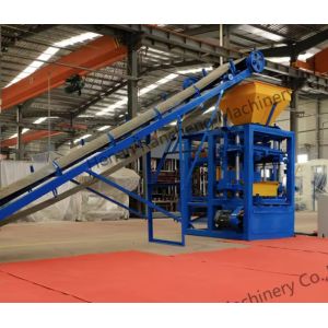 Hydraulic Automatic Hollow Block Cement Holland Brick Making Machine