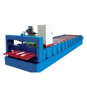 Cheap Professional Construction Automatic Roll Forming Machines With ISO9001 Approved for sale