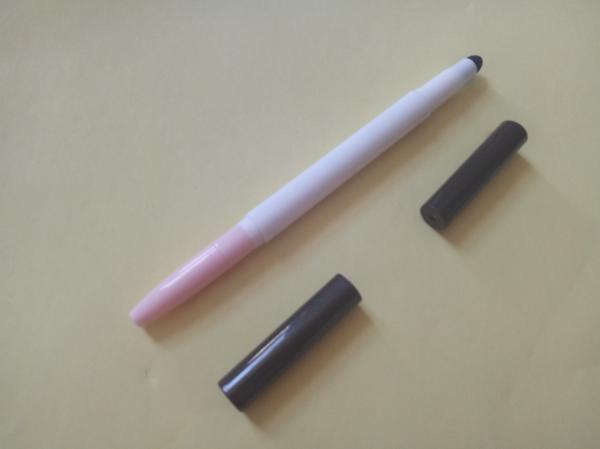 Quality Waterproof Auto Eyebrow Pencil With Powder Customized Colors SGS Certification wholesale