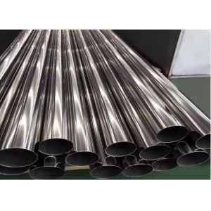 Stainless Steel Pipe Tubing Length 6-12M Round Type BA Surface Finish