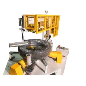 High Reliability Horizontal Packaging Machine , Coil Stretch Wrapping Machine