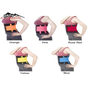Elastic Waist Brace Back Support Waist Trimmer Belt Durable For Fitness
