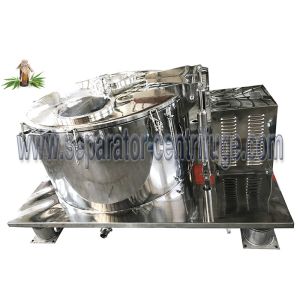 Herb Dehydrator Floodable CBD Ethanol Extraction Machine With Cooling Jacket