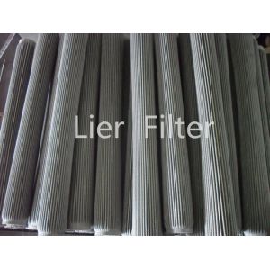 Stainless Steel Folded Filter Element High Porosity High Dirt Holding Capacity