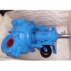 4 Inch Heavy Duty Centrifugal Rubber Lined Slurry Pumps