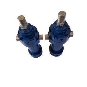 Cheap Customized Rear Hydraulic Jack Legs with Hard Chrome Plated Piston Rod for Waste Trolley Lifting Cylinder for sale