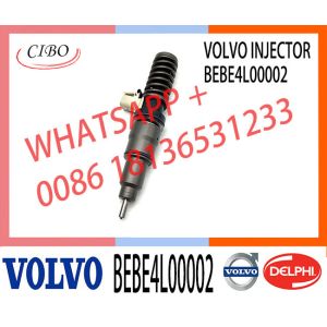 Common Rail Diesel Fuel Injector 63229473 BEBE4L00001 BEBE4L00002 for Engine