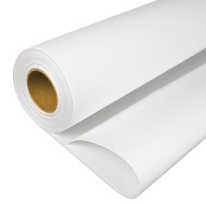 Cheap Waterproof 260gsm Eco Solvent Inkjet Glossy Polyester Canvas Roll For Roland for sale