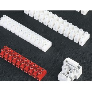 Through Terminal block without protect spring plate | Pitch: 8.20mm | Part No