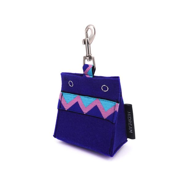 Quality Cloth Dog Poop Bag Holder Custom Portable Waste Dispense Garbage Outdoors wholesale