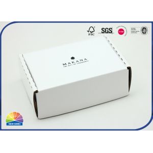 Custom Printing Corrugated Mailer Box Portable Flat Pack Shoe Shipping Boxes