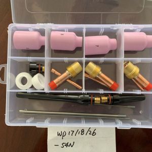 TIG Welding Torch 53N59 5 5/16" Orifice Ceramic Cup for PTA DB SR WP 17 18 26