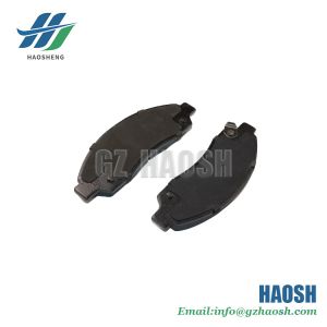 Front Disc Brake Caliper Pad Kit 8-97368252-0 8973682520 For Isuzu D-MAX 4X4