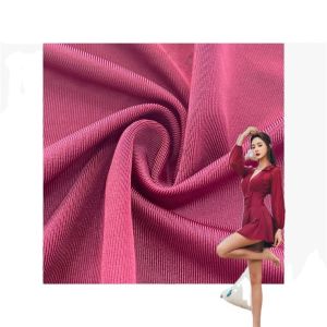 Cheap TWILL Style 4 Way Stretch Polyester Spandex Lycra Fabric for Swimwear Width 142-155cm for sale