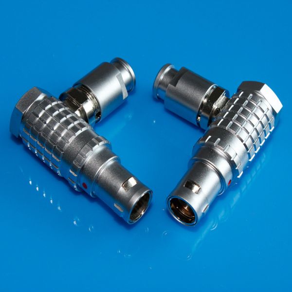 FHG right angle connectors Lemo cable connector FHG 00B 0B 1B 2B 2pin -- 26pin