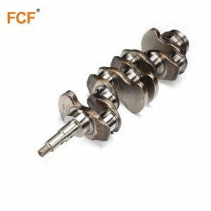 China OEM ODM Diesel Engine Crankshaft ME013668 4d34t Tdv6 For Excavator on sale