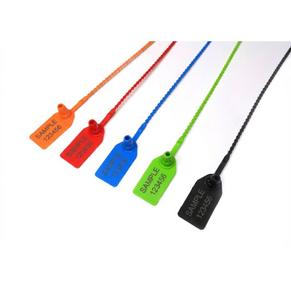 250mm Length Plastic Security Seals with Pull Tight Sealing for Security