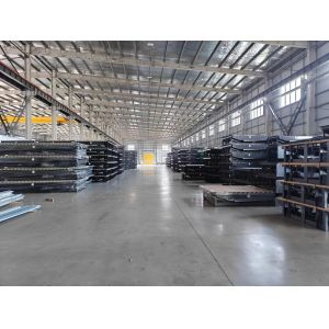 Hydraulic Dock Leveler with Dynamic Load 6.8 Tons Static Load 12.6 Tons and 0